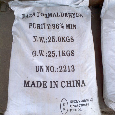 25kg/Paraformaldehyd-Pulver der Taschen-PFA für desinfizierendes Fungizid-Räucherungs-Mittel